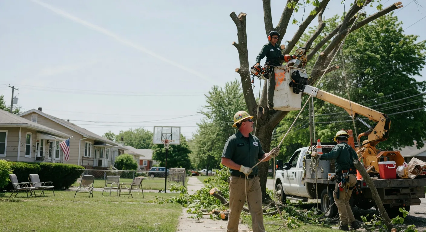 Tree Service in Livonia, MI near me